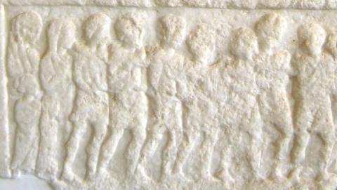 Grave stele of Capreilius Timotheus