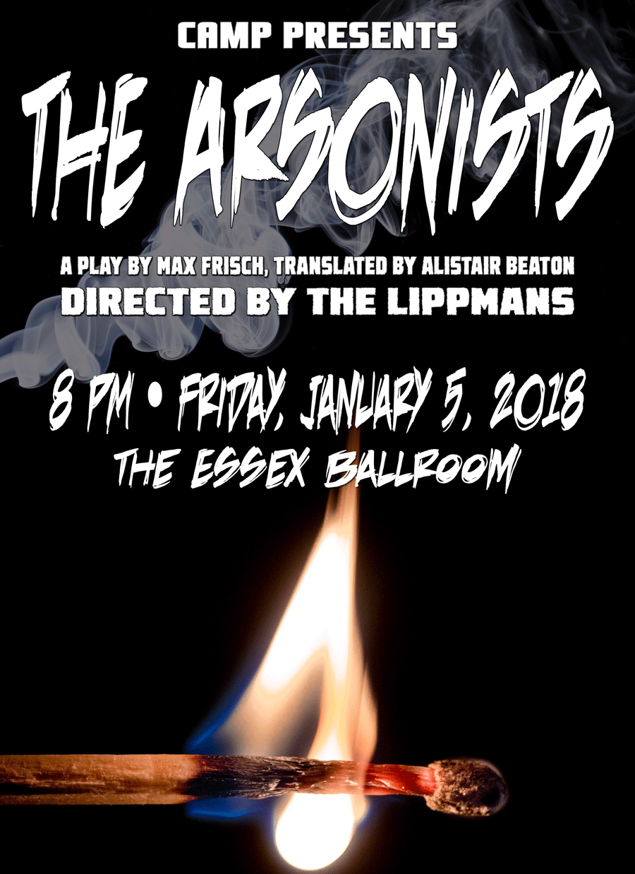 Poster for Arsonists