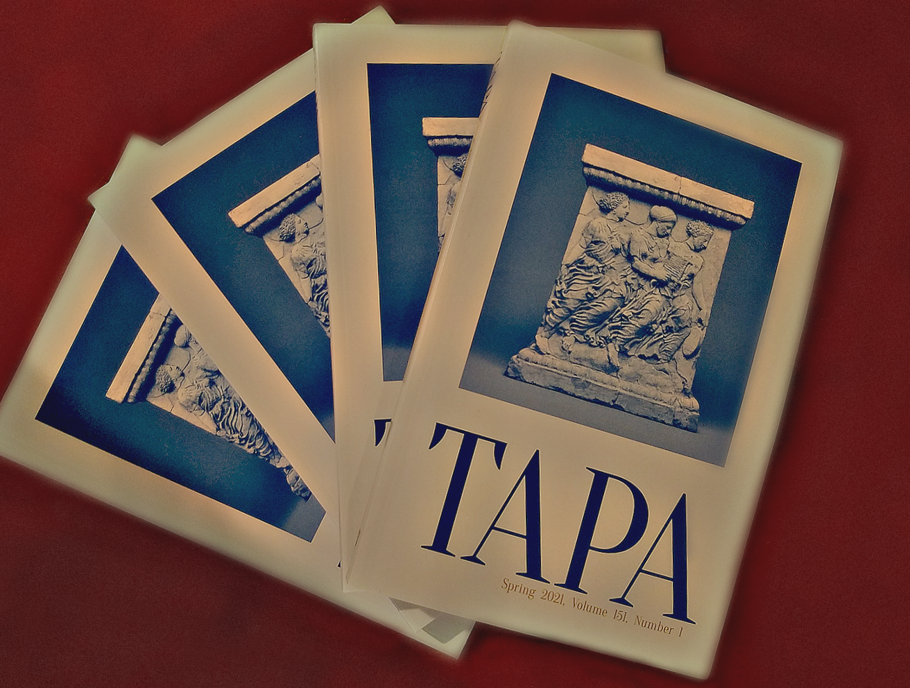 TAPA Books Fanned