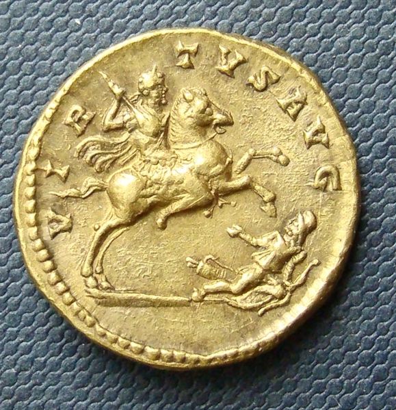 Aureus of Septimius Severus