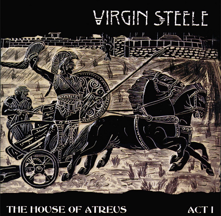 album cover, Virgin Steele