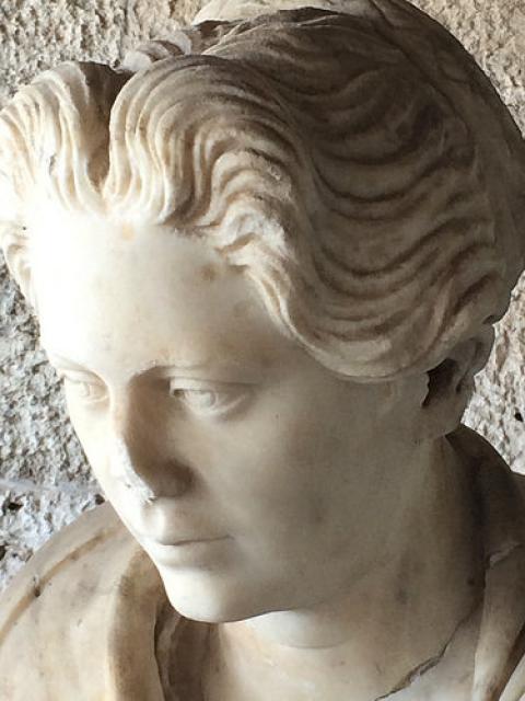 Bust of a Roman Lady