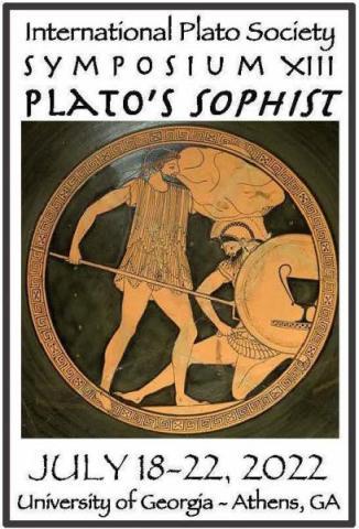  International Plato Society’s Symposium XIII Logo