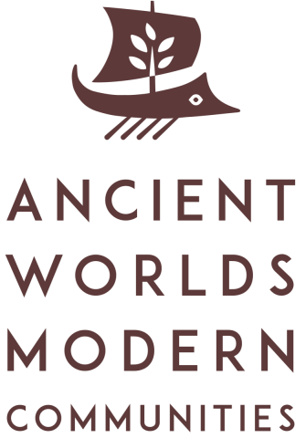 Ancient Worlds, Modern Communities Logo