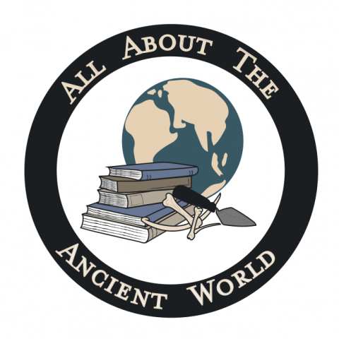 The All About the Ancient World logo