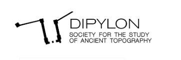 Dipylon Society for the Study of Ancient Topography logo
