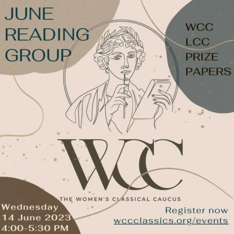 WCC LCC Reading Group Flyer June 2023