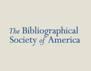 Bibliographical Society of America Logo