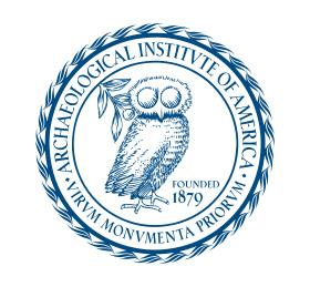 Logo of the Archaeological Institute of America
