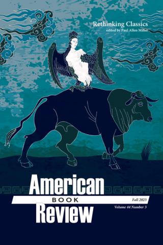 Cover of the American Book Review, Rethinking Classics