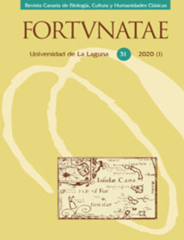 Fortunatae cover image in yellow