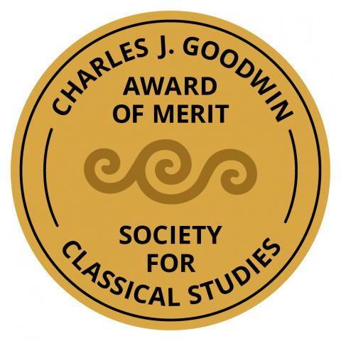 Charles J. Goodwin Award of Merit, Society for Classical Studies