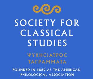 Society for Classical Studies Logo