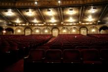 "Empty Theatre (almost)"by Kevin Jaako, licensed under CC BY 2.0