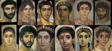 Roman Era Mummy Portraits from the Getty, Met, Wikimedia.