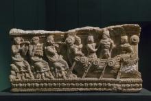 Header Image: Etruscan Alabaster Cinerary Urn with bas-relief that represents Odysseus and the Sirens. 3rd-2nd Cent. BCE. Museo Guarnacci, Volterra, Italy.