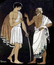 Header image: Telemachus and Mentor in the Odyssey. Ilustration by Pablo E. Fabisch for Aventuras de Telémaco by François Fénelon, 1699. Image courtesy of Wikimedia Commons.