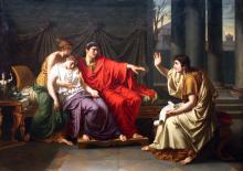Virgil Reading the Aeneid to Augustus, Octavia, and Livia