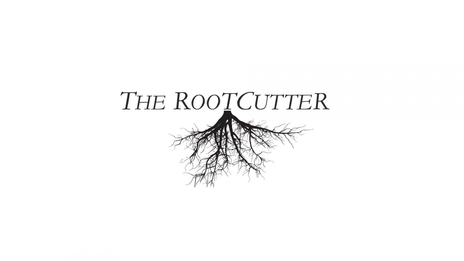 The Rootcutter's logo