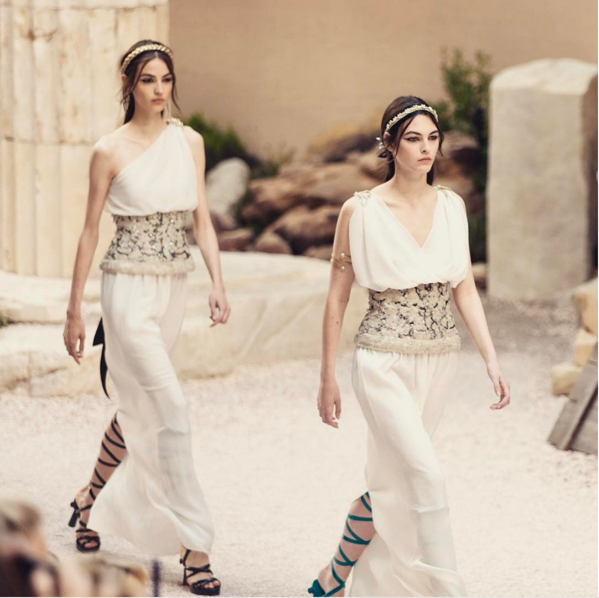 Blog: Walk Like an Egyptian? How Modern Fashion Appropriates Antiquity |  Society for Classical Studies